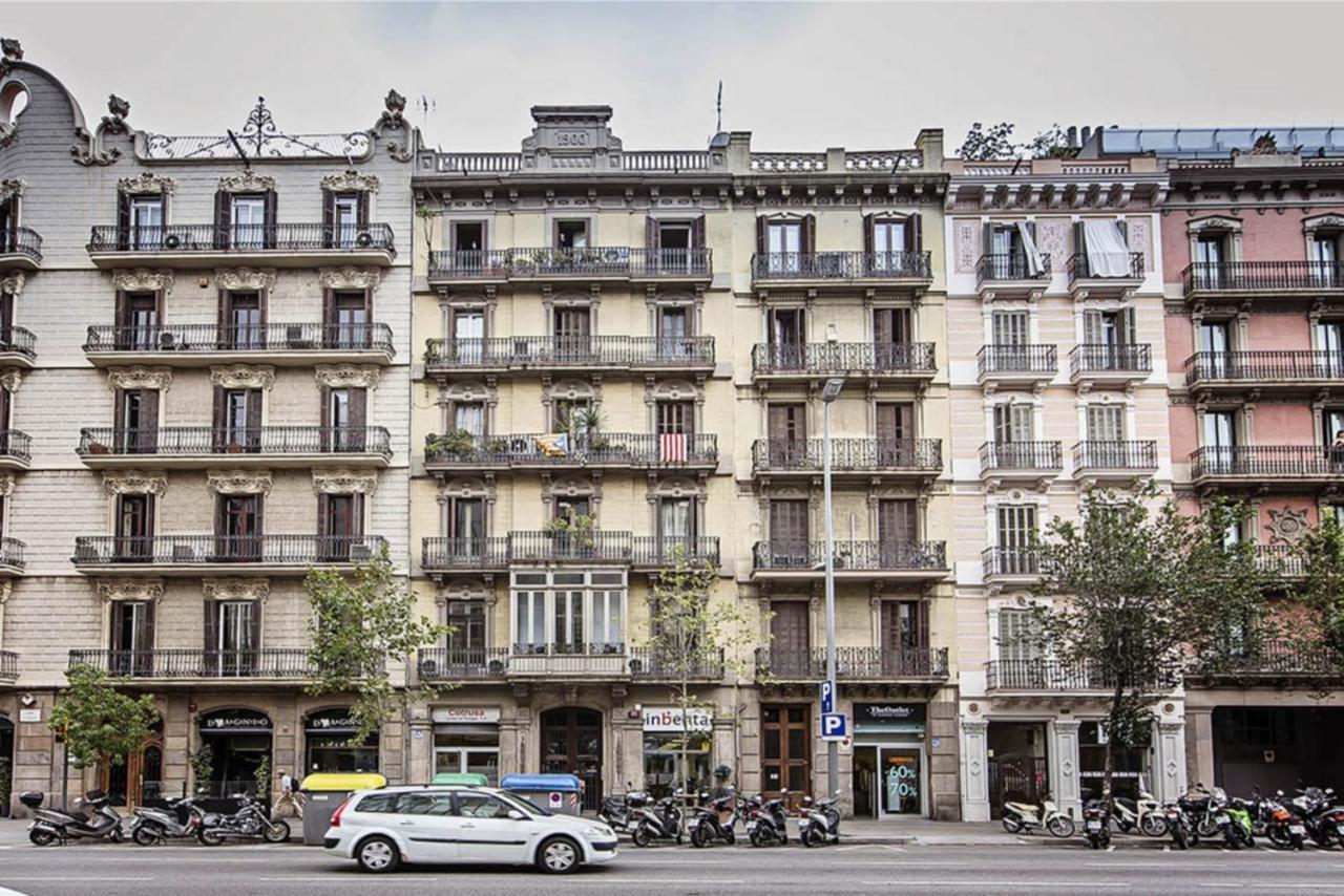 Sweett - Aragon Apartment Barcelona Luaran gambar